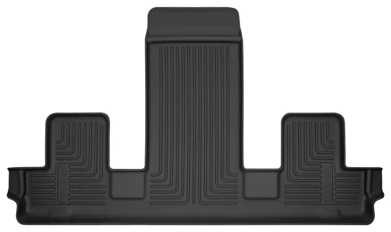 Husky Liners 18+ Chevrolet Traverse / 18+ Buick Enclave X-Act Contour Black Floor Liner (3Rd Seat) 1