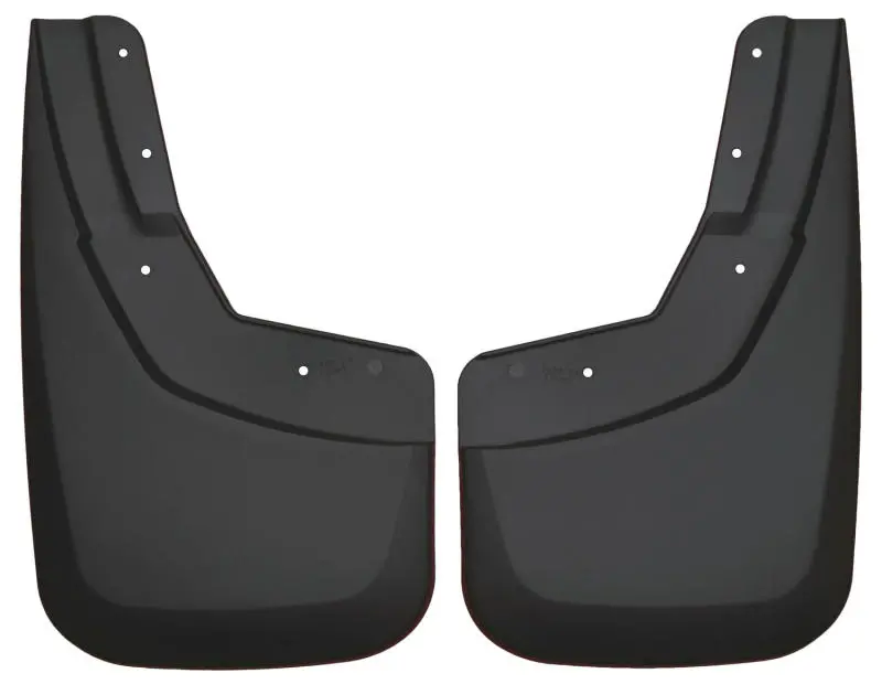 Husky Liners 11-12 Ford Explorer Custom-Molded Rear Mud Guards 2