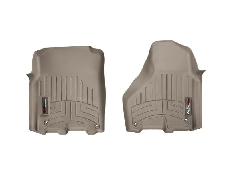 Weathertech 12+ Dodge Ram 1500 Front Floorliner - Tan 2