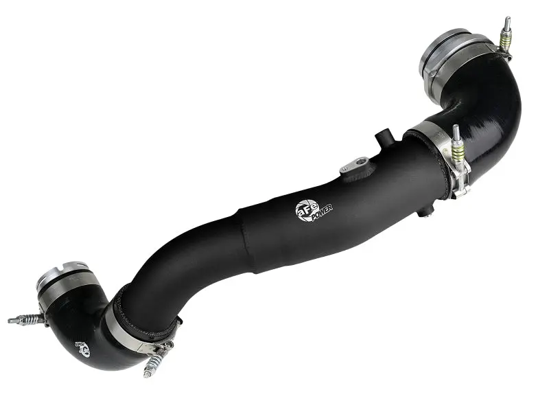 Afe 2020 Toyota Supra 3.0L 3In Black Intercooler Tube - Hot 1