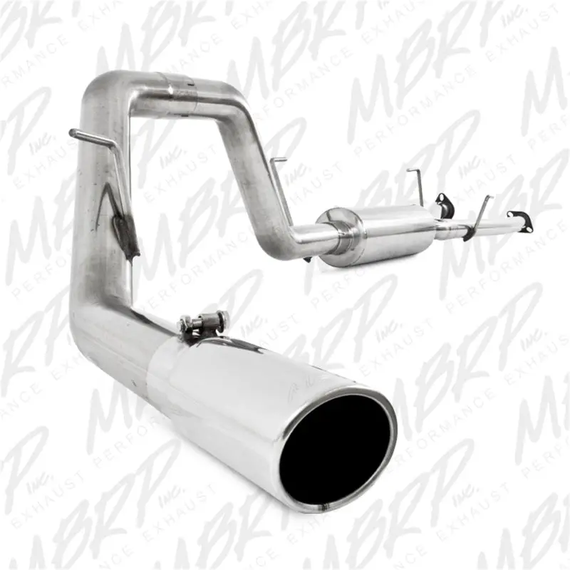 Mbrp 2009-2020 Toyota Tundra Ec-Std. & Sb/Cc-Sb Cat Back Single Side 1