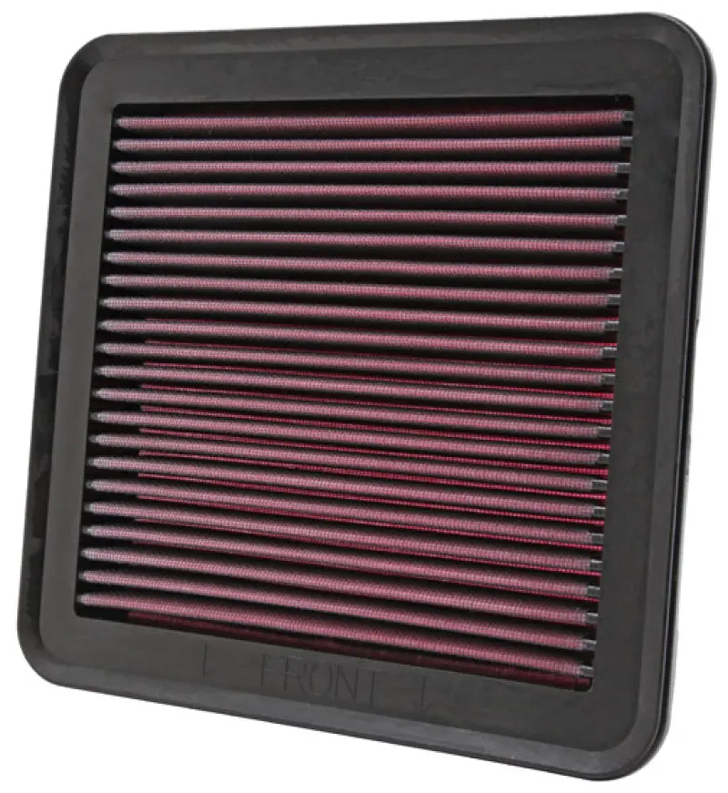 K&N 08 Mitsubishi Triton 2.5L-L4 Dsl Drop In Air Filter 1