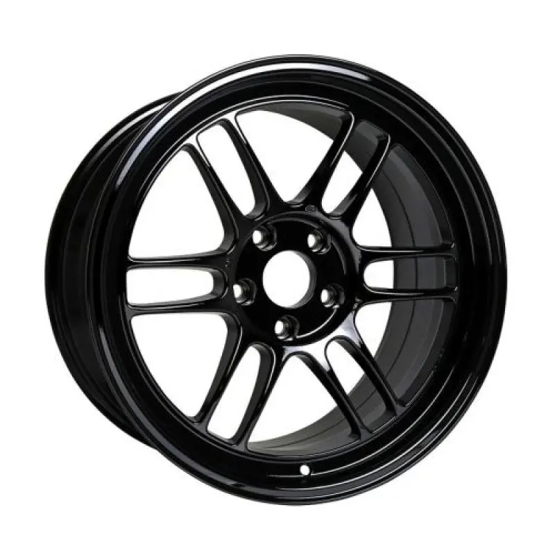 Enkei Rpf1 18X9.5 5X114.3 15Mm Offset 73Mm Bore Gloss Black Wheel - Moq 40 1