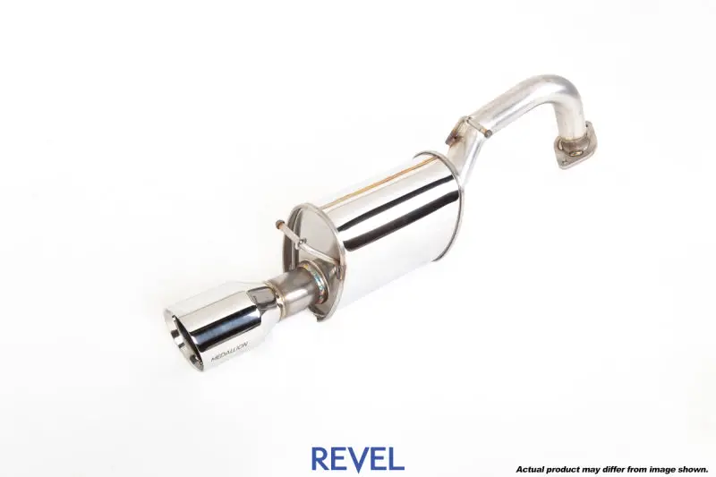 Revel Medallion Touring-S Catback Exhaust - Axle-Back 07-11 Toyota Yaris Hatchback 1