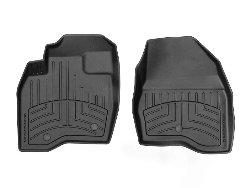 Weathertech 17+ Ford Explorer Front Floorliner Hp - Black 2