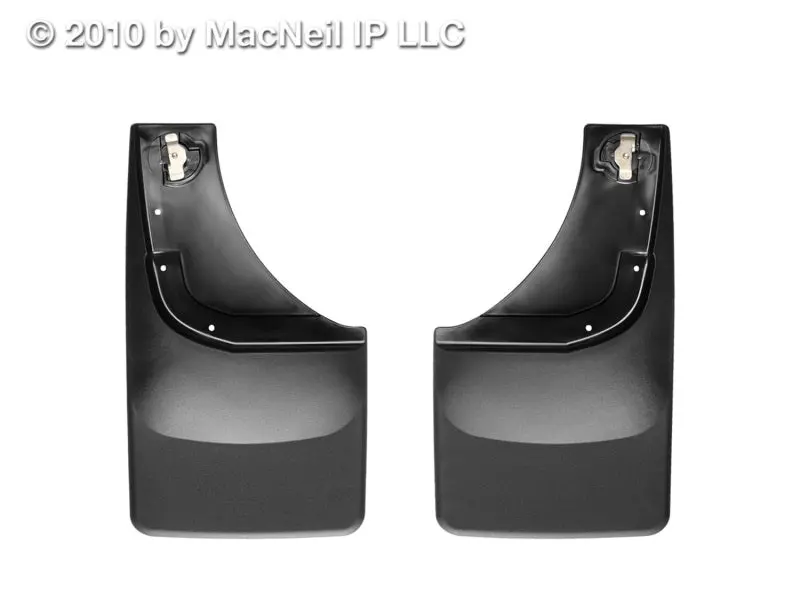 Weathertech 04-07 Ford F150 Reg/Sup/Crewcab No Drill Mudflaps - Black 1
