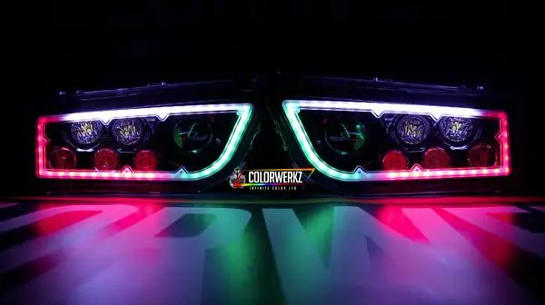 Polaris Rzr Flow Series Pre-Built Headlights 2