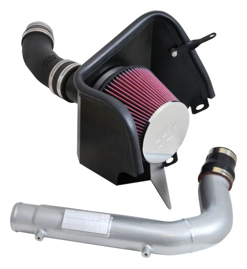 K&N 14-15 Jeep Grand Cherokee 3.0L V6 Turbo Diesel Performance Intake Kit 2