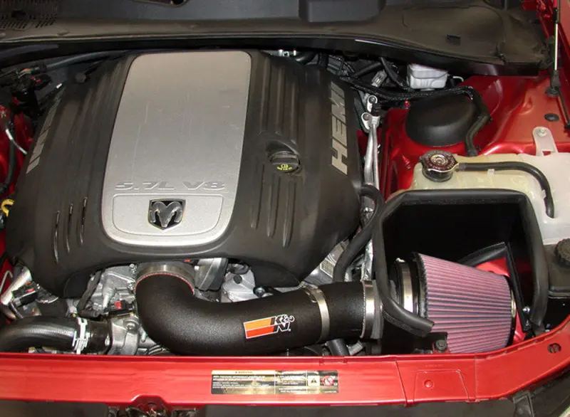 K&N 05-08 Magnum/06-10 Charger/08-10 Challenger / 05-10 Chrysler 300C Gen Ii Perf Intake 2