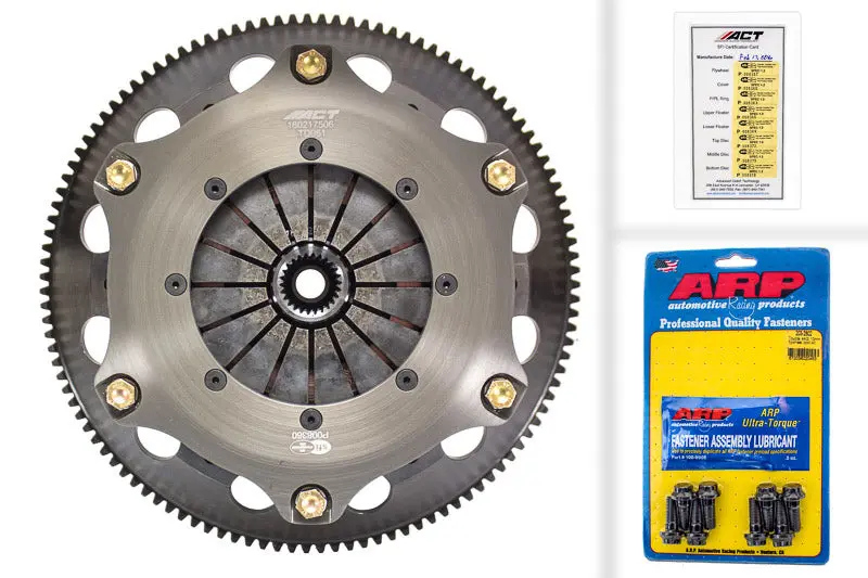 Act Triple Disc Hd/Si Race Clutch Kit 1