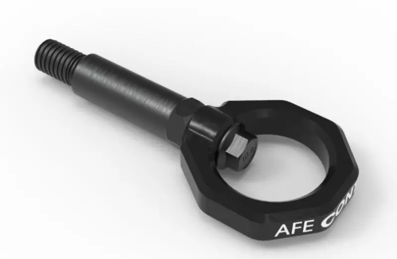 Afe Control Front Tow Hook Black Bmw F-Chassis 2/3/4/M 1