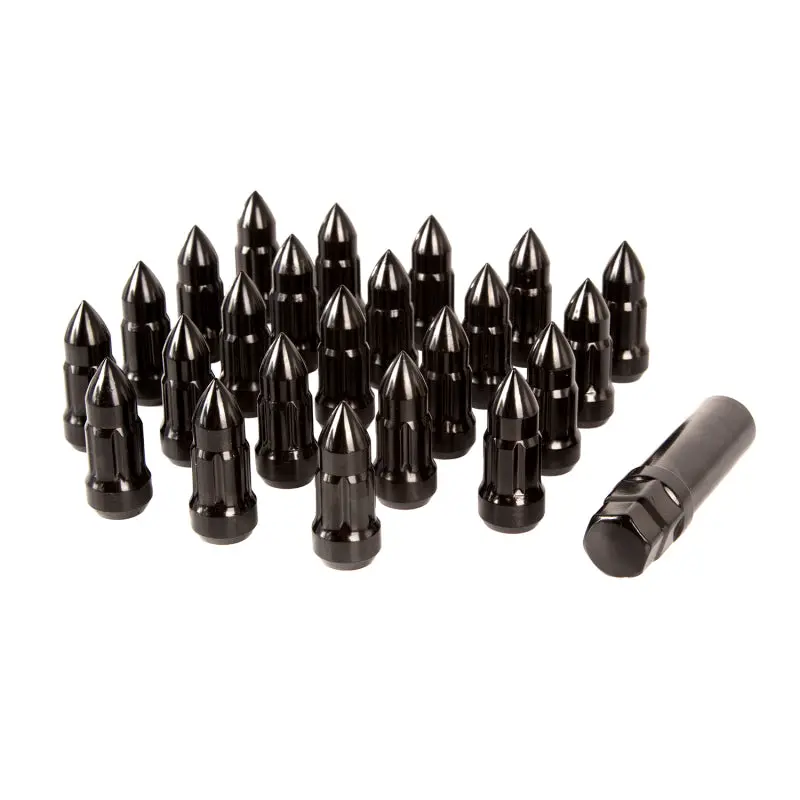 Rugged Ridge Lug Bullet Style Black 1/2-20 1