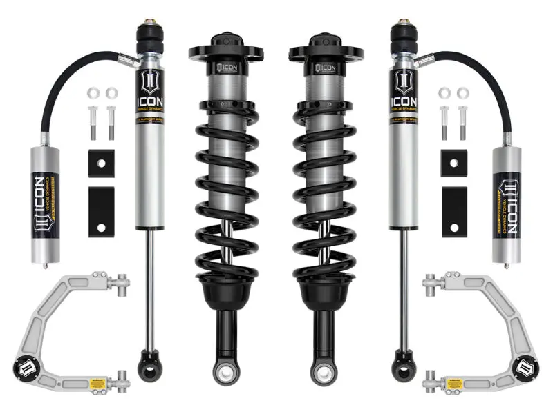 Icon 2022+ Toyota Tundra 1.25-3.5In Stage 5 Suspension System (Billet) 1