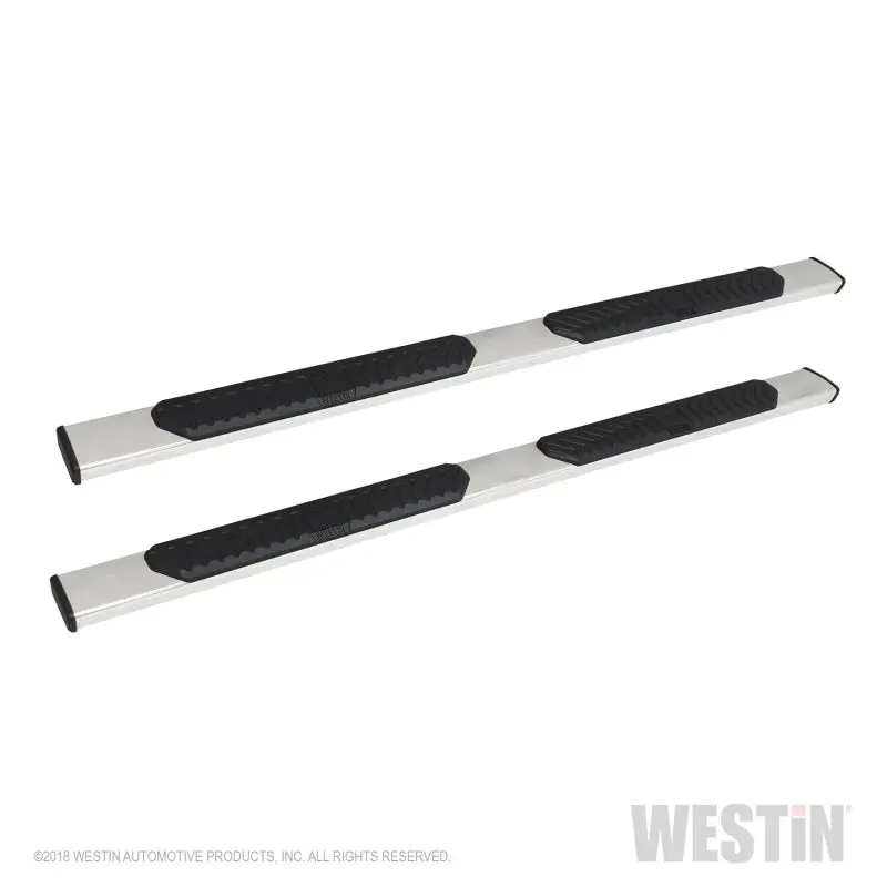 Westin 2019 Chevrolet Silverado/Sierra 1500 Crew Cab R5 Nerf Step Bars - Ss 1