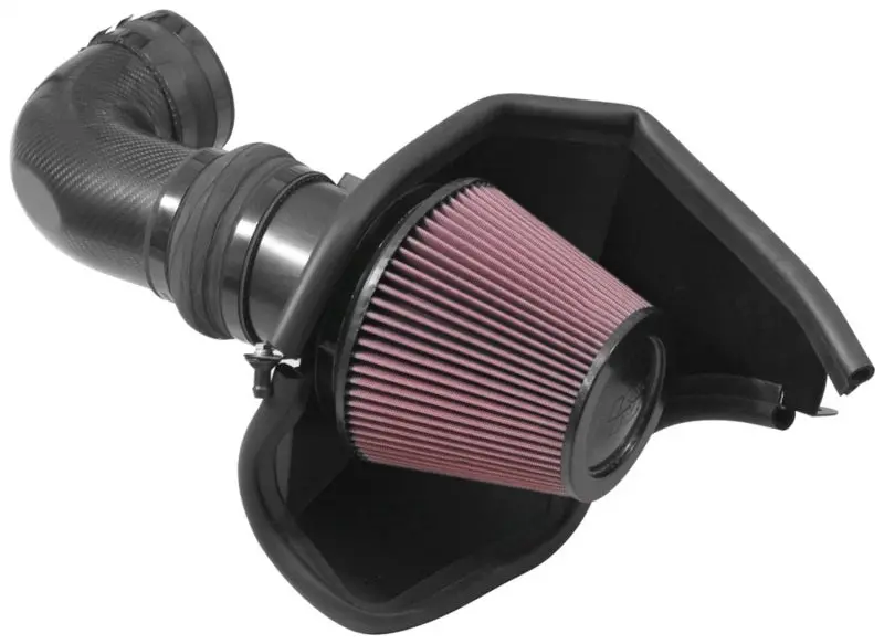 K&N 2017 Chevrolet Camaro Zl1 V8-6.2L Aircharger Performance Intake 1