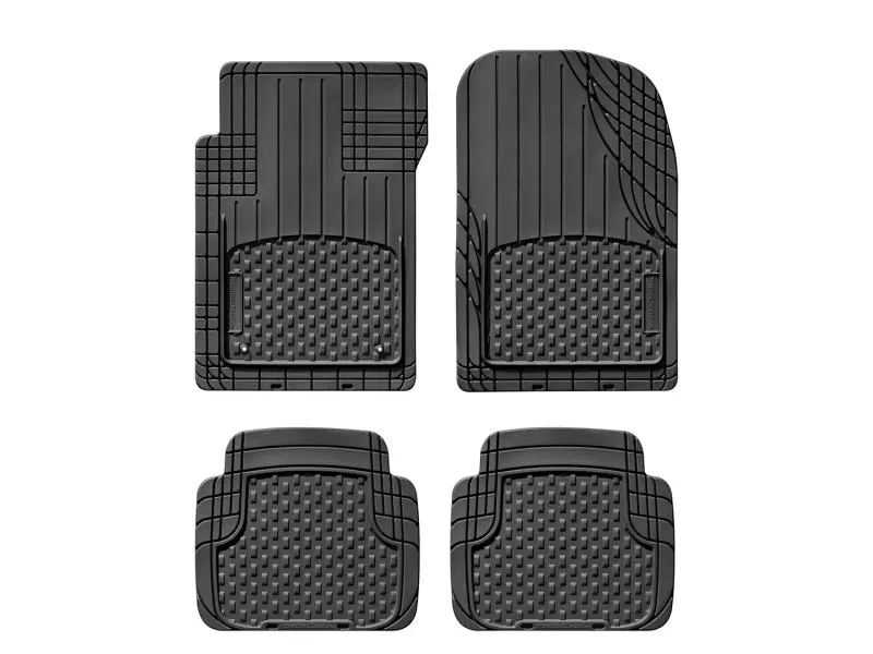 Weathertech Front And Rear Avm - Black 2