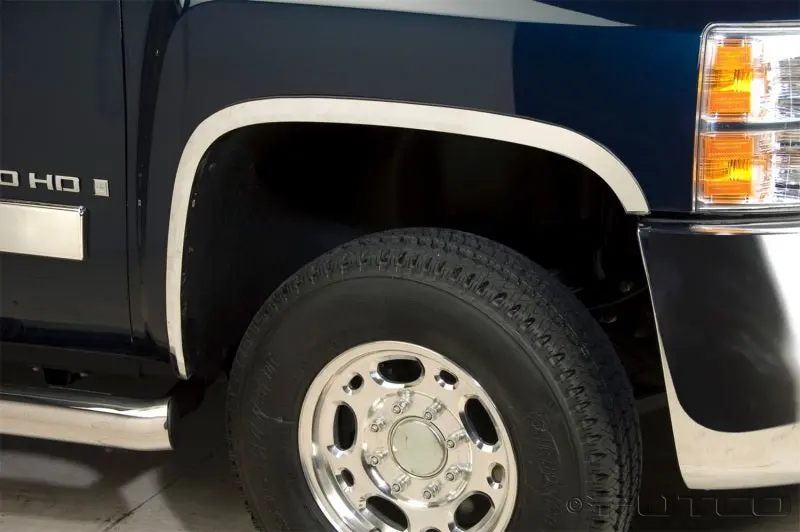 Putco 07-13 Chevy Silv 1500/2500/3500 (Non-Dually) - Fender Trim 1