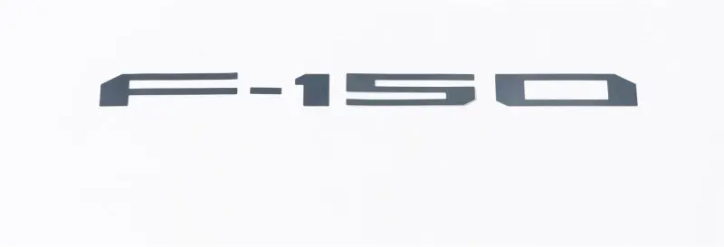 Putco 18-20 Ford F-150 (Cut Letters/Black Platinum) Tailgate 1