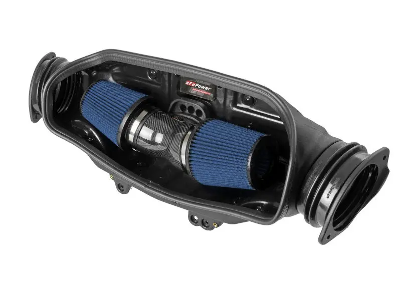 Afe 2020 Chevrolet Corvette C8 Track Series Carbon Fiber Cold Air Intake System With Pro 5R Filters 2