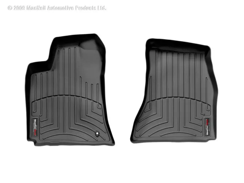 Weathertech 05-08 Dodge Magnum Front Floorliner - Black 1