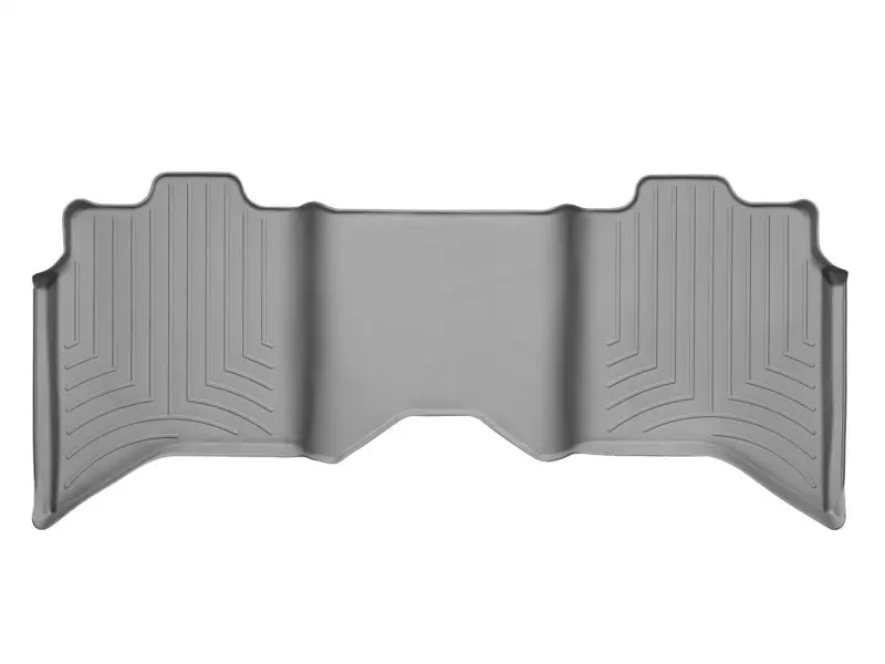 Weathertech 09+ Dodge Ram 1500 Crew Cab Rear Floorliner - Grey 1