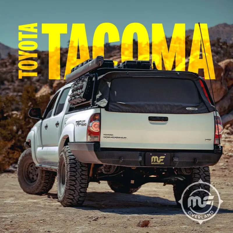 Magnaflow Stainless Overland Cat-Back Exhaust 05-15 Toyota Tacoma V6 4.0L 2