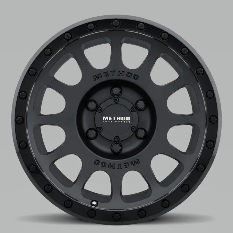 Method Mr305 Nv 18X9 -12Mm Offset 6X5.5 108Mm Cb Double Black Wheel 1