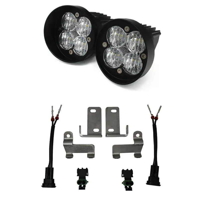 Baja Designs 12+ Toyota Tacoma Squadron Sport Wc Led Light Kit - Clear 1