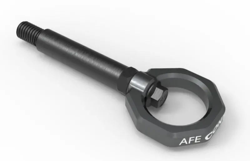 Afe Control Rear Tow Hook Grey Bmw F-Chassis 2/3/4/M 1