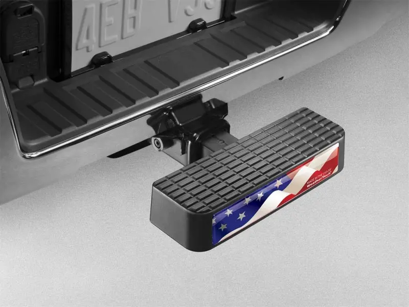 Weathertech Bumpstep - Black 1