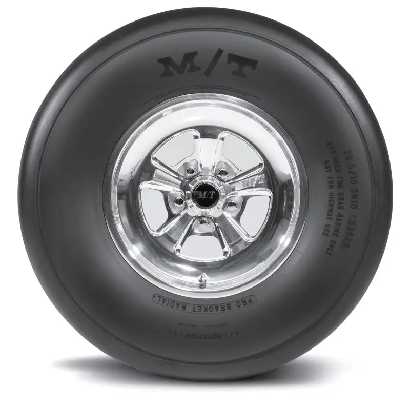 Mickey Thompson Pro Bracket Radial Tire - 29.5/10.5R15 X5 90000024499 2