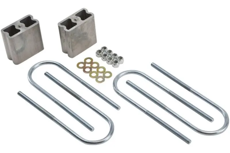 Belltech Lowering Block Kit 04-12 Chevrolet Colorado/Canyon (All Cabs) 4In Rear Drop 1