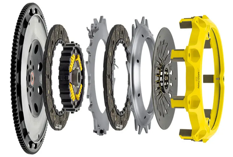 Act Subaru 04-20 Wrx Sti Mod Twin Hd Street Kit Sprung Mono-Drive Hub Torque Capacity 700Ft/Lbs 1