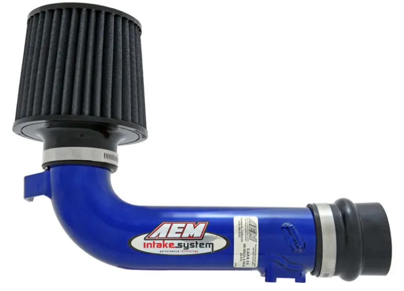 Aem 02-06 Wrx/Sti Blue Short Ram Intake 1