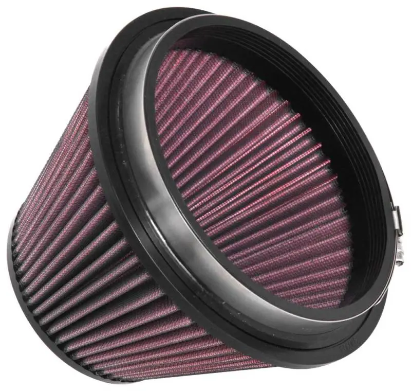 K&N Universal Clamp-On Air Filter 6In Flg / 7-1/2In B / 4-1/2In T / 5In H 2