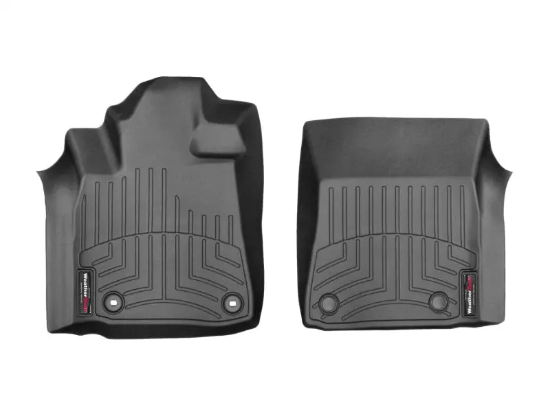 Weathertech 12-21 Toyota Tundra Front Floorliner - Black 1