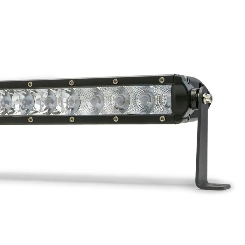 Dv8 Offroad Sl 8 Slim 10In Light Bar Slim 50W Spot 5W Cree Led - Black 2