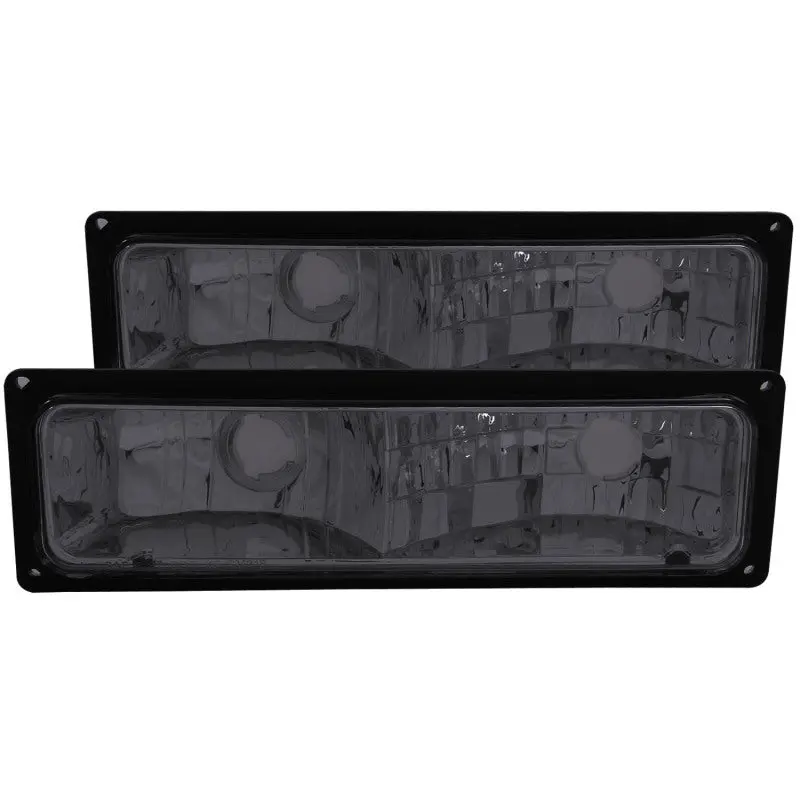 Anzo 1988-1998 Chevrolet C1500 Euro Parking Lights Smoke 1