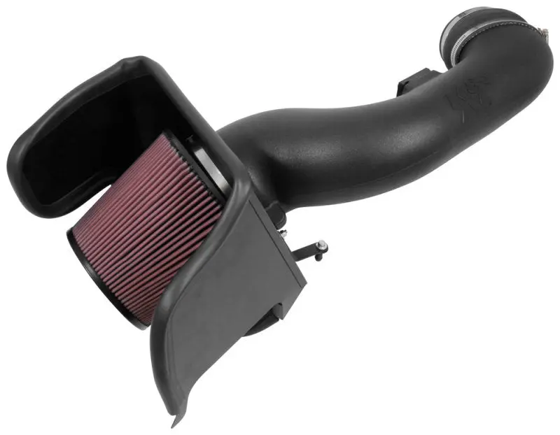 K&N 17-19 Ford F Super Duty V8 6.7L Dsl Performance Air Intake System 1