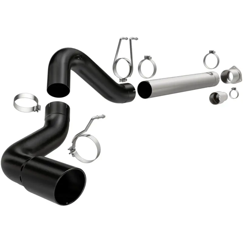 Magnaflow 07.5-17 Ford F-250/F-350 6.4L/6.7L 409 Ss Dpf Back Exhaust - Black 1