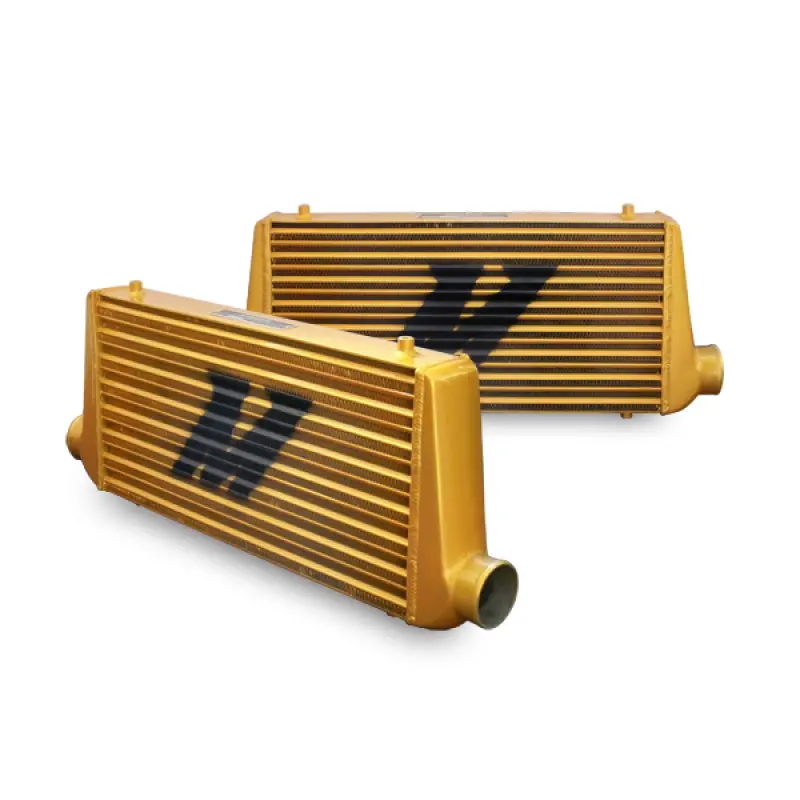 Mishimoto Eat Sleep Race Special Edition Gold M-Line Intercooler 2