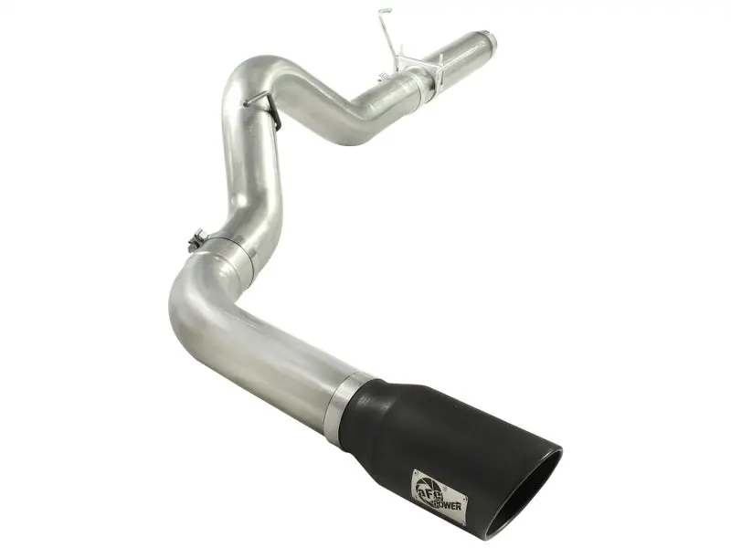 Afe Atlas Exhausts Dpf-Back Aluminized Steel Exhaust Dodge Diesel Trucks 07.5-12 L6-6.7L Black Tip 1