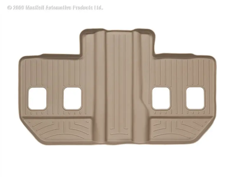 Weathertech 07-13 Cadillac Escalade Esv Rear Floorliner - Tan 2