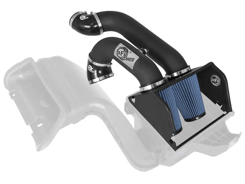 Afe Magnum Force Stage-2 Pro 5R Cold Air Intake System 2017 Ford F-150 V6-3.5L (Tt) 1