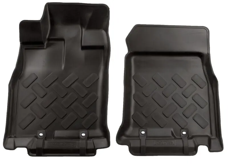 Husky Liners 11-12 Toyota Fj Cruiser Classic Style Black Floor Liners (Auto Trans.) 1