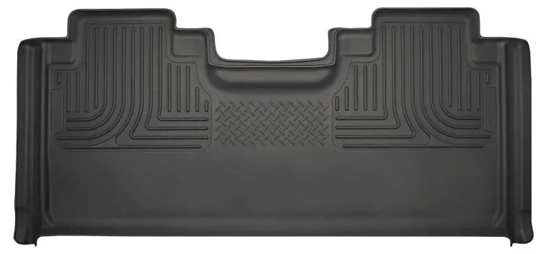 Husky Liners 15 Ford F-150 Supercab Weatherbeater Black 2Nd Seat Floor Liner 2