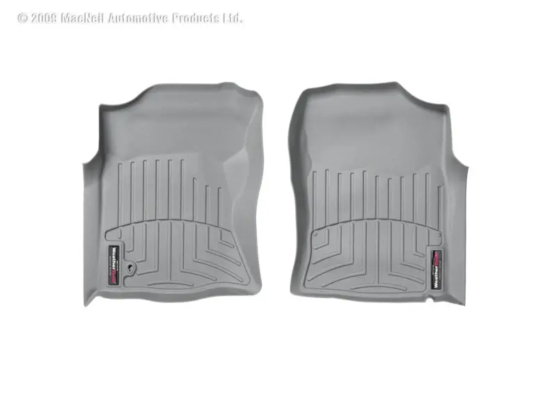 Weathertech 01-04 Toyota Tacoma Front Floorliner - Grey 1