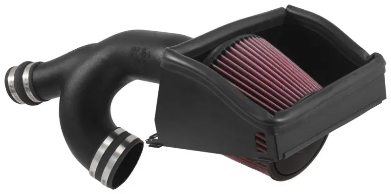 K&N 15-16 Ford F-150 3.5L V6 F/I Performance Intake Kit 2