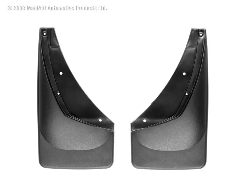 Weathertech 00-06 Chevrolet Tahoe No Drill Mudflaps - Black 2