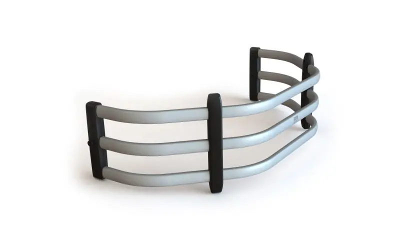 Amp Research 16-22 Toyota Tacoma Bedxtender Hd Sport - Silver 1